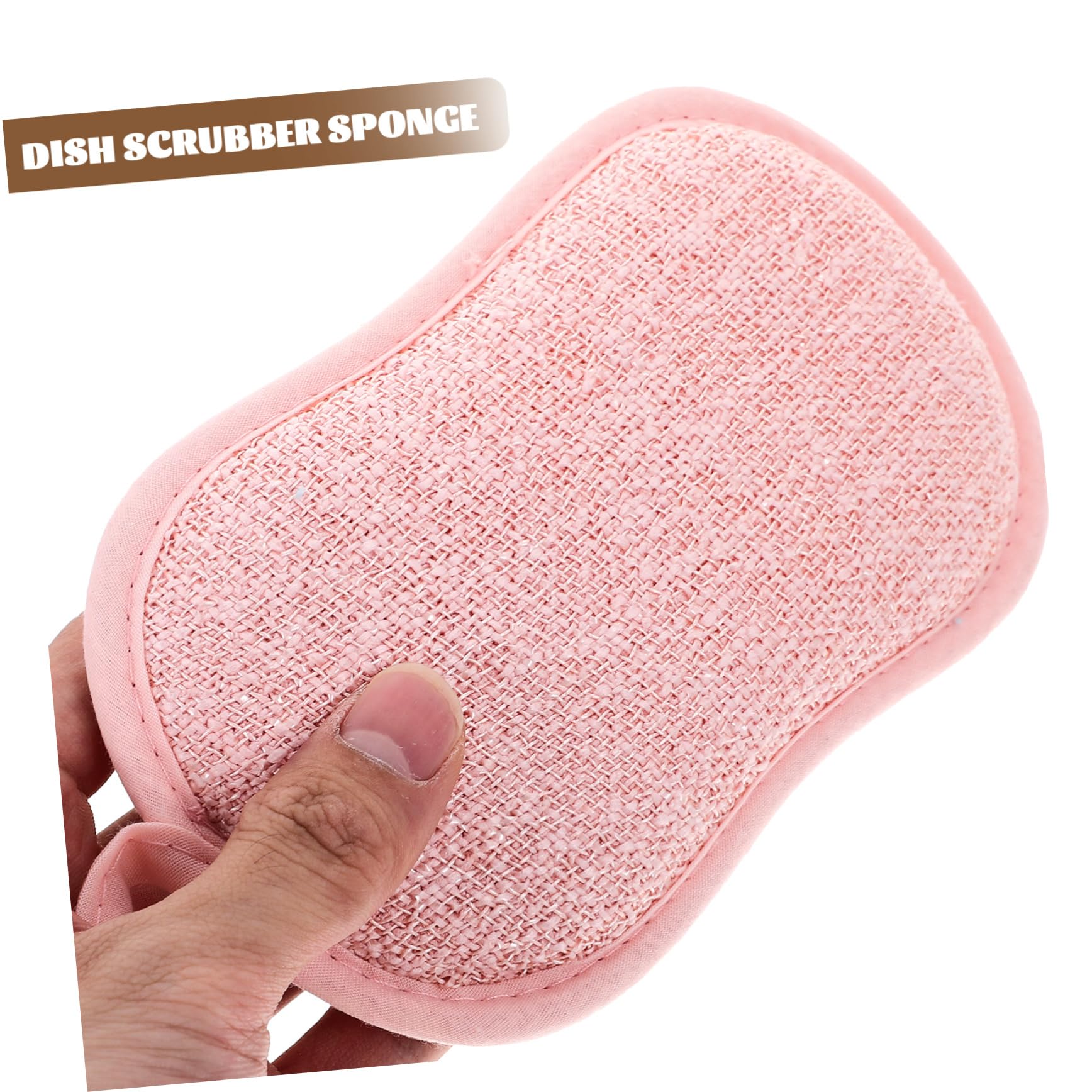 esponjas, 6 esponjas de Limpieza Reutilizables for lavavajillas, aptas for duchas