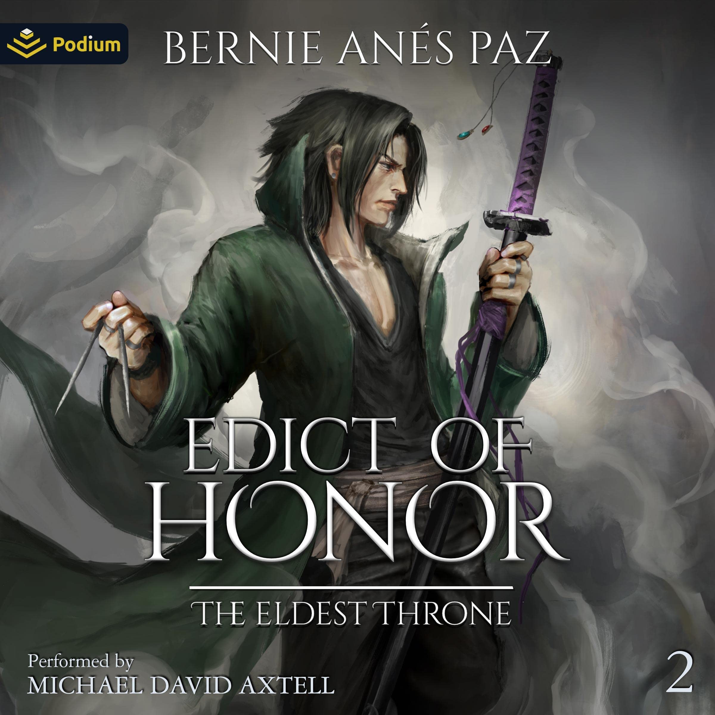 Cover art for Edict of Honor