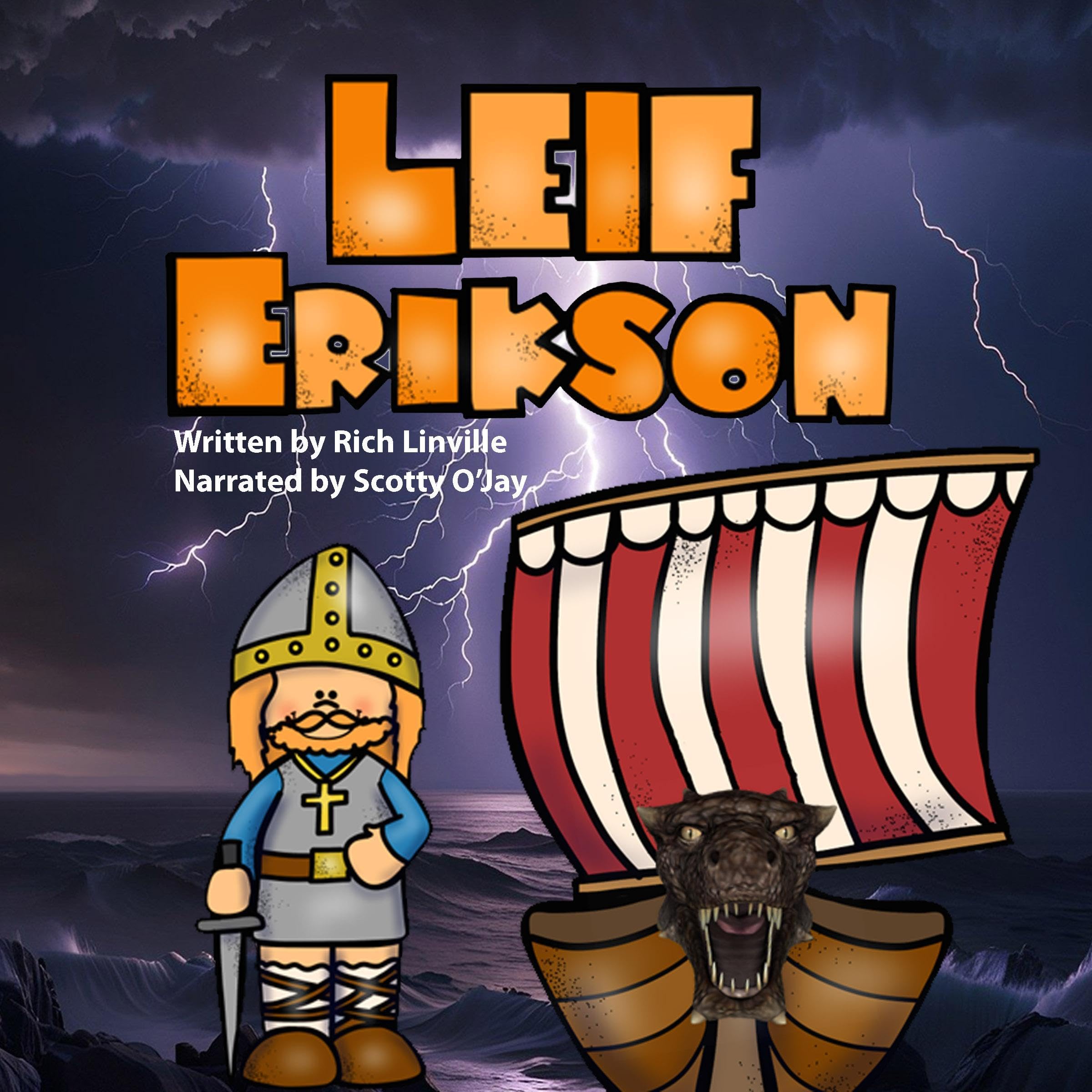 Cover art for Leif Erikson