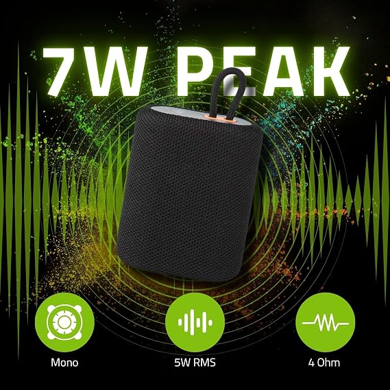 NEDIS SPBT2005BK Bluetooh Hoparlör