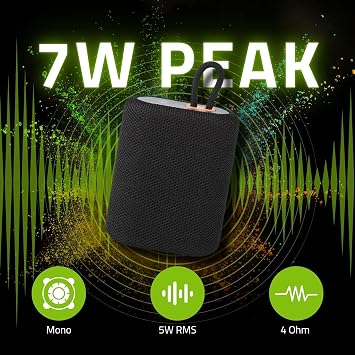 NEDIS SPBT2005BK Bluetooh Hoparlör