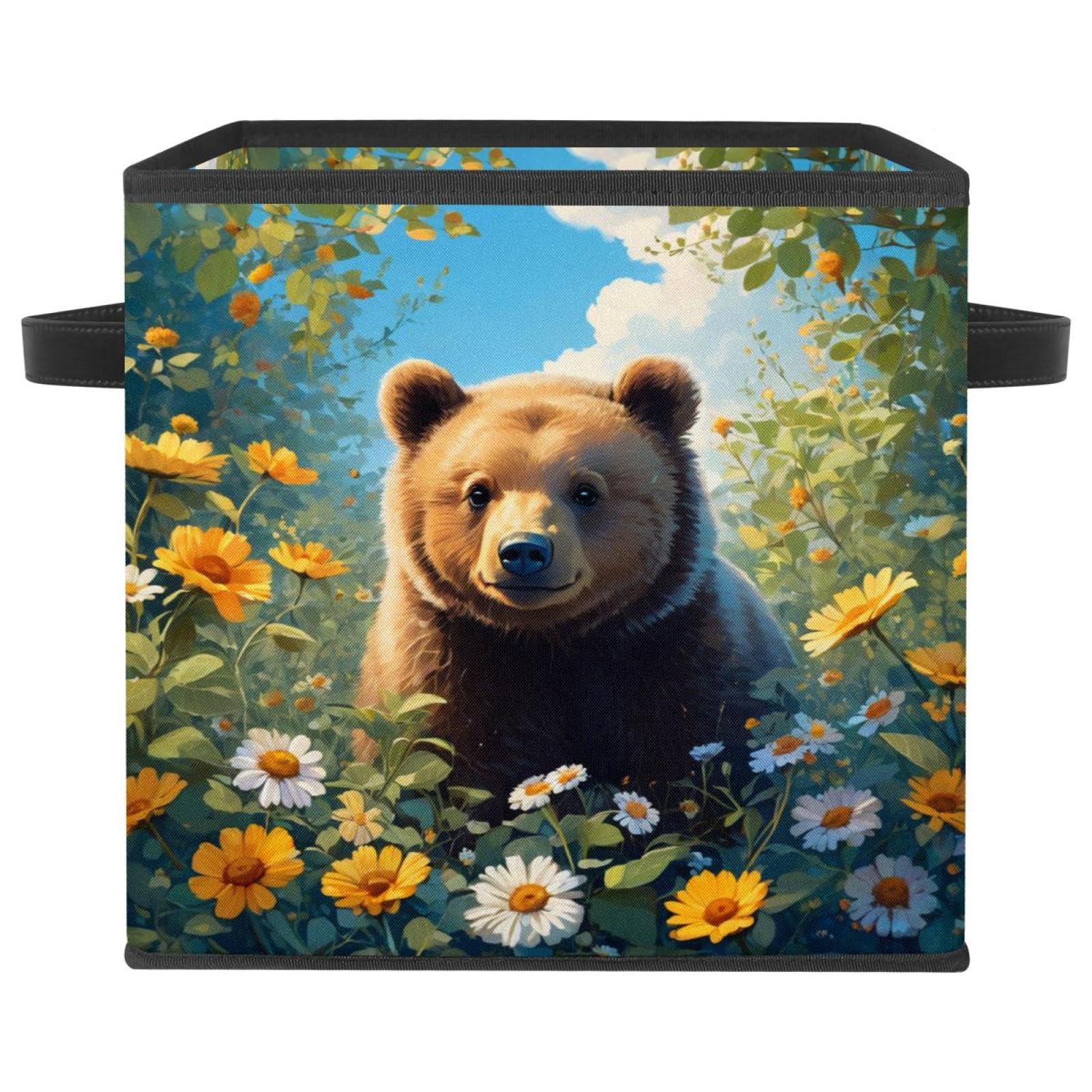 Cube de rangement pliable pour éliminer le désordre des jouets