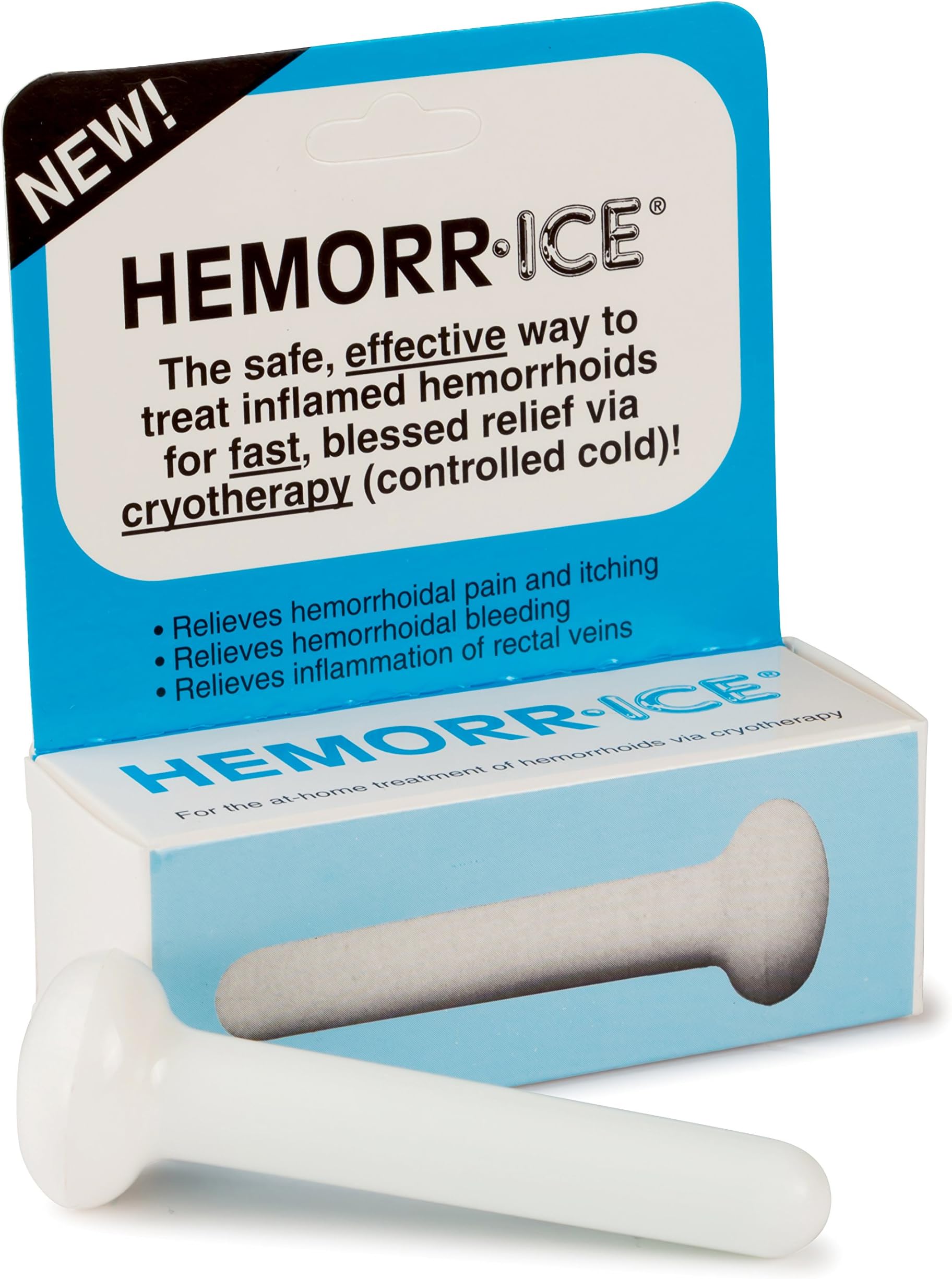 Hemorr-ice for Hemorrhoids Relief and Treatment