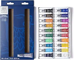 Aquarela Winsor & Newton Cotman 5ml 20 Cores