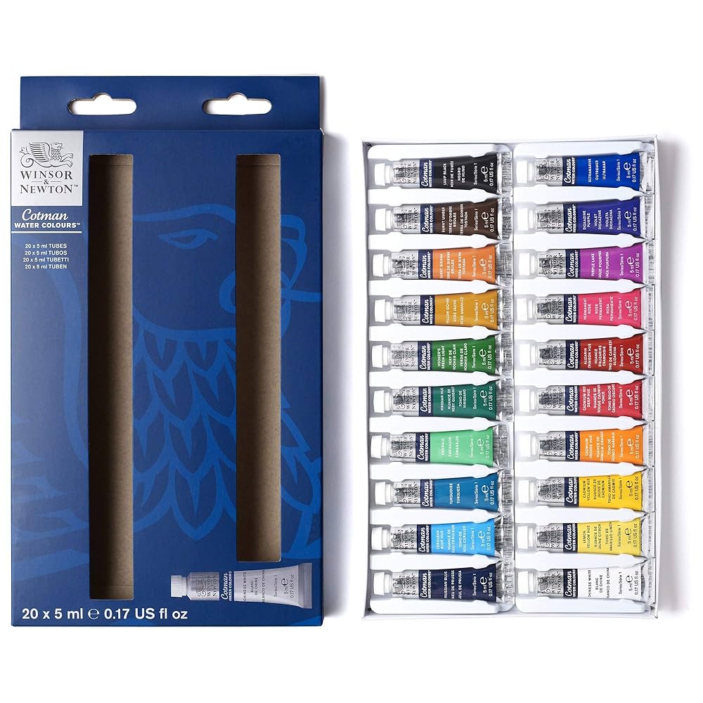 【緊急値下】WINSOR & NEWTON 水彩絵具セット 緊急値下】WINSOR & NEWTON 水彩絵具セット 緊急値下】WINSOR