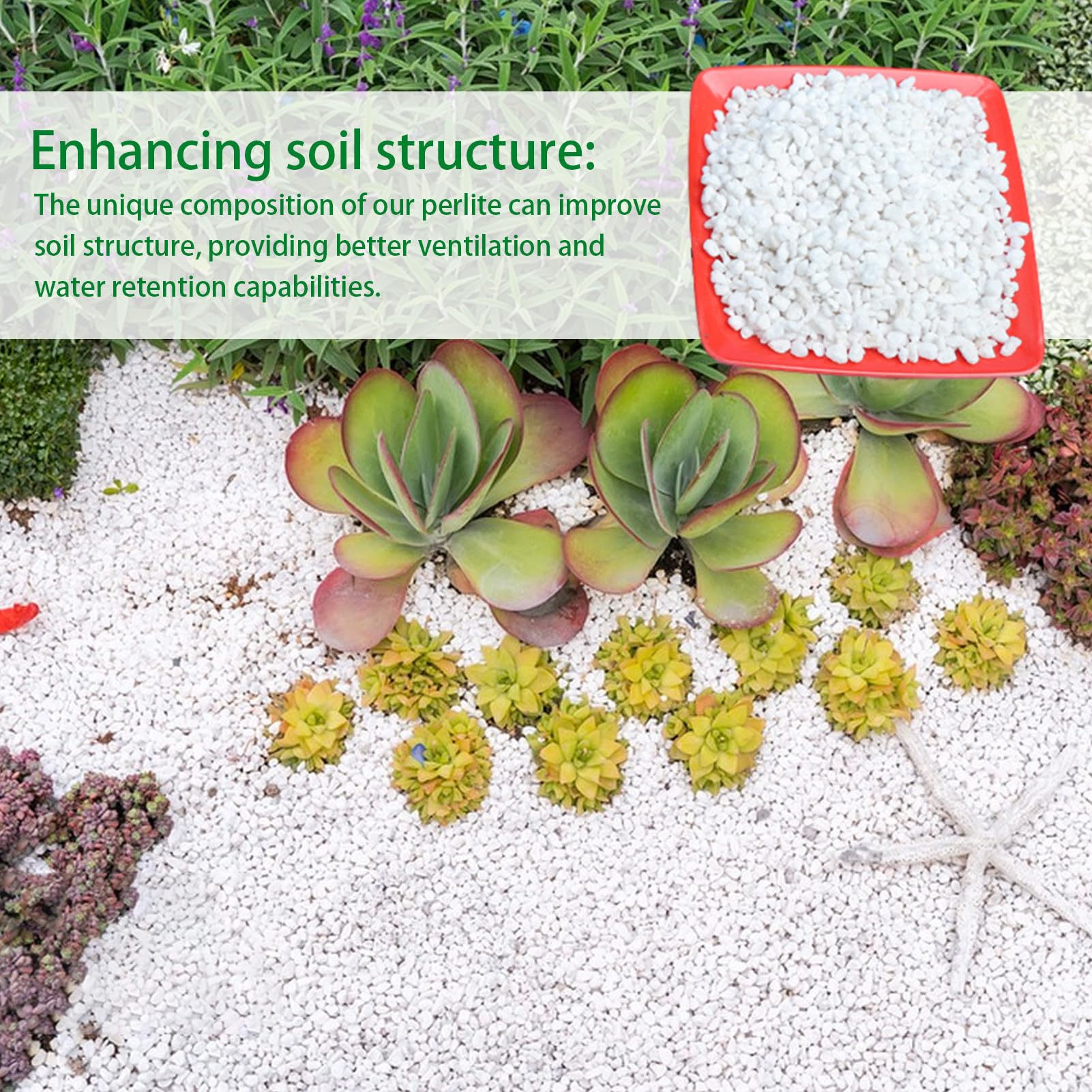 Gartenbau Perlit, Perlitpflanzer -Boden -Additiv - Innenboden Perlit 5 L Für Pflanzen, Perlit Für Innenpflanzen Mit Hervorragender Isolierung Zum Start Von Pflanzen,Pflanzen Perlite, Gartenbau Perlite