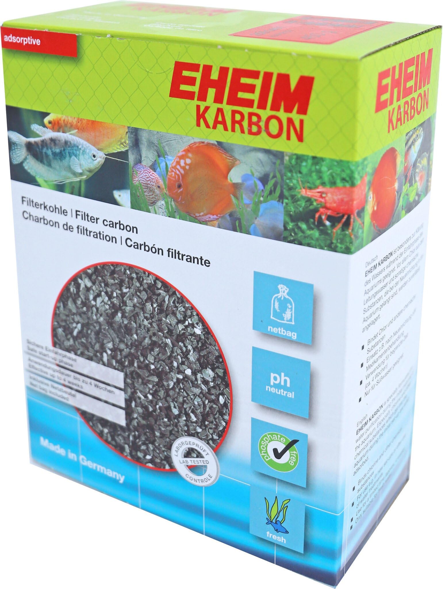 Eheim Karbon Fileli Filtre Malzemesi 1L