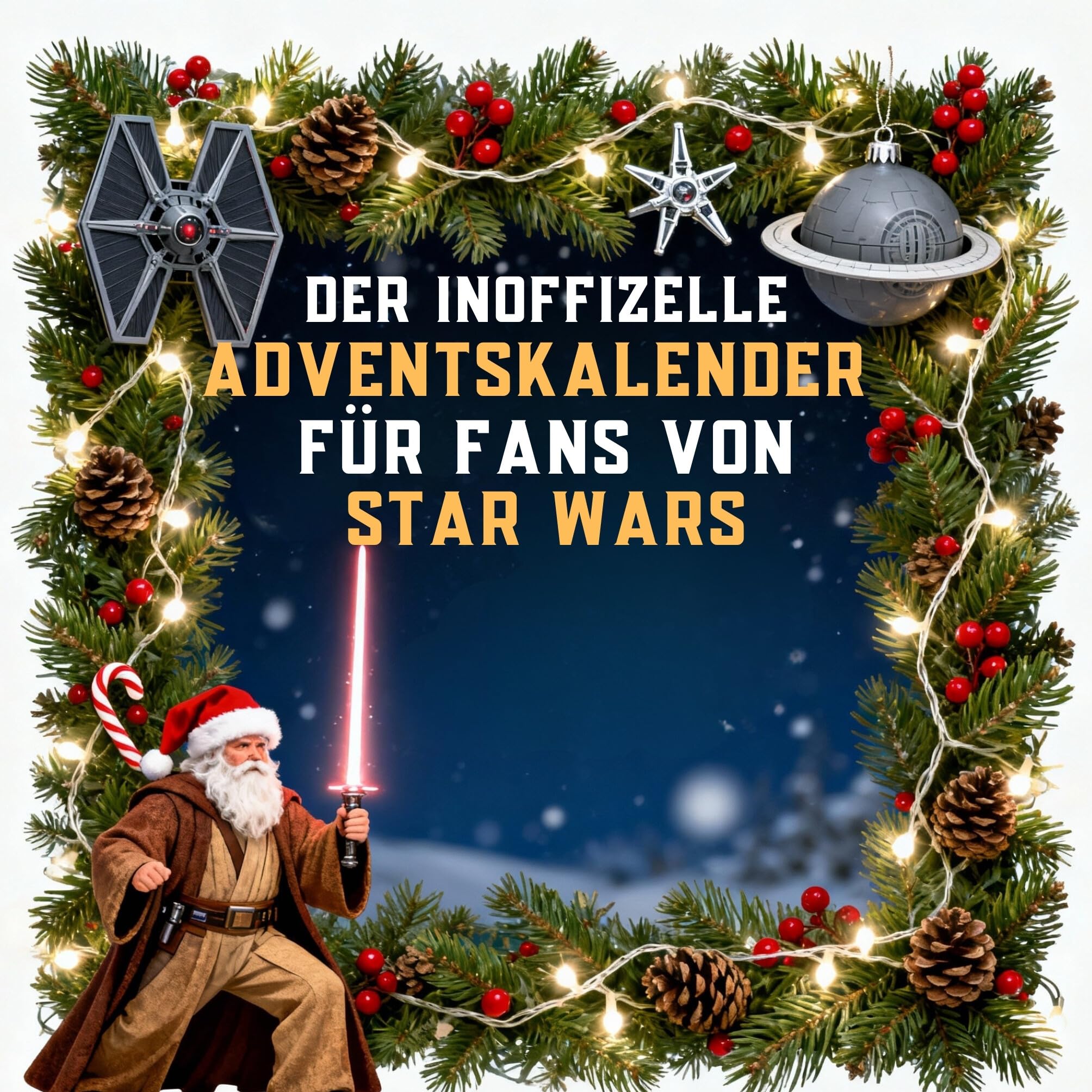 Der inoffizielle Adventskalender für Fans von Star Wars