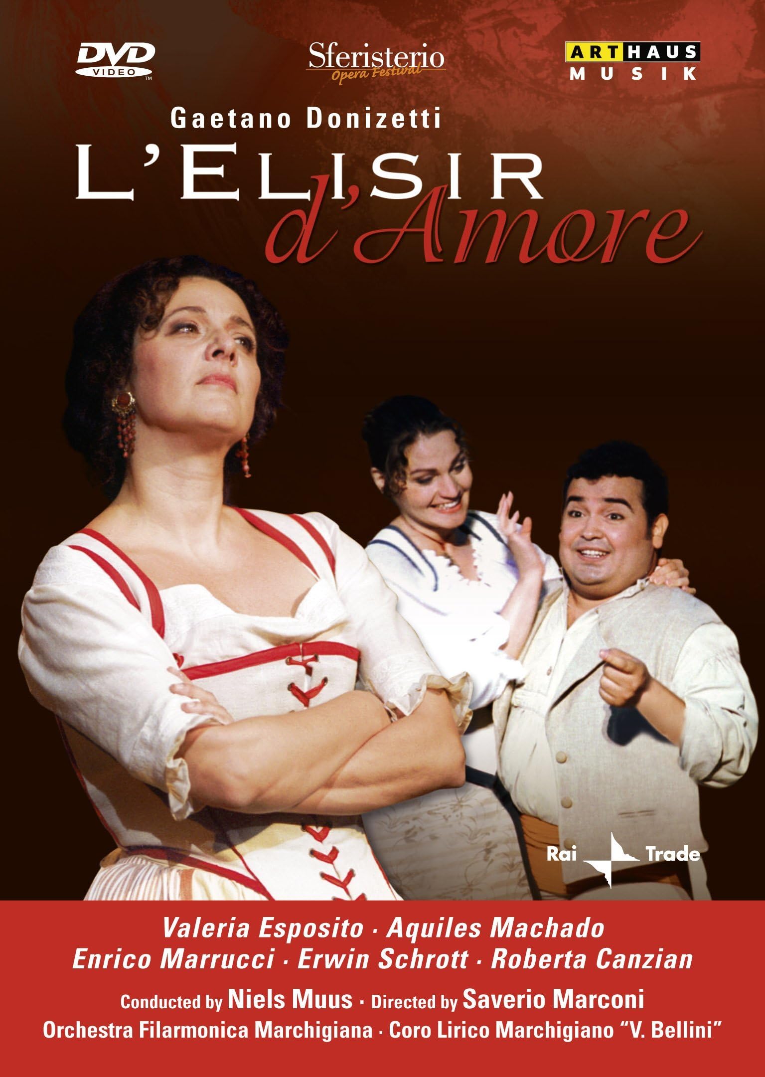 Marconi, Severio - L'elisir D'amore