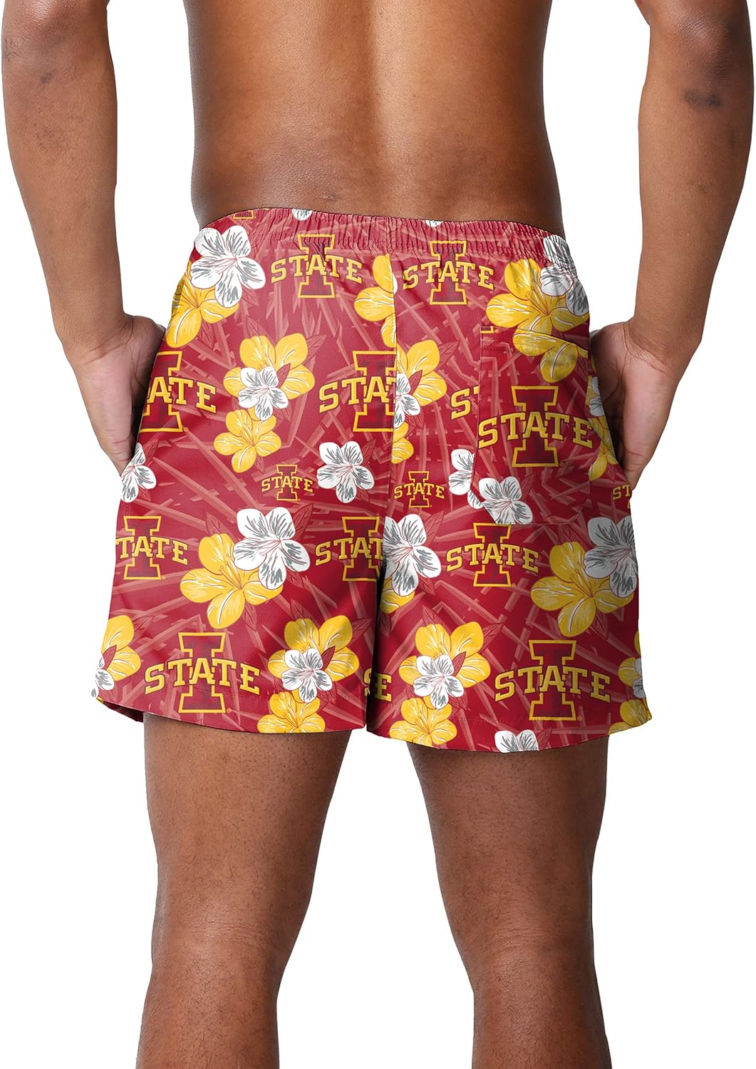 FOCO ハーフパンツHibiscus Slim Fit 5.5" Swim Suit Swimming Trunksメンズ