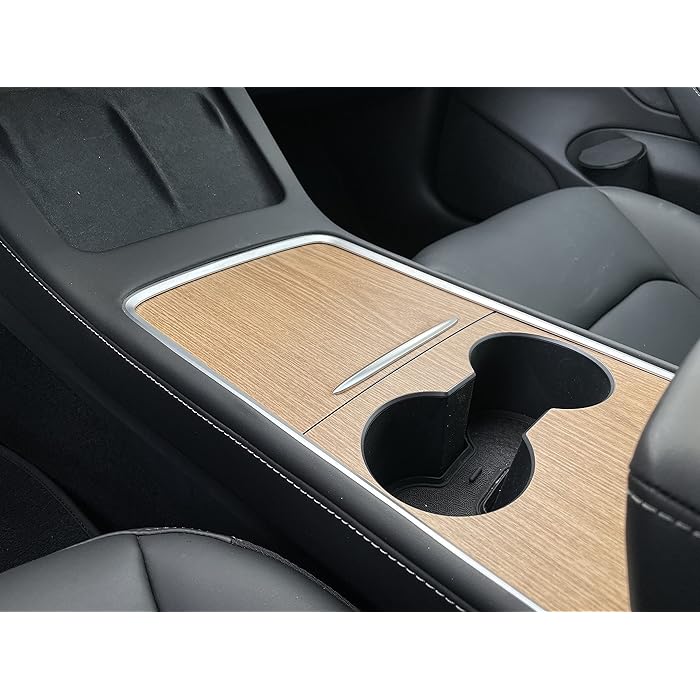 Buy OzniumX Center Console Vinyl Wrap for 2021 Tesla Model 3 and Y