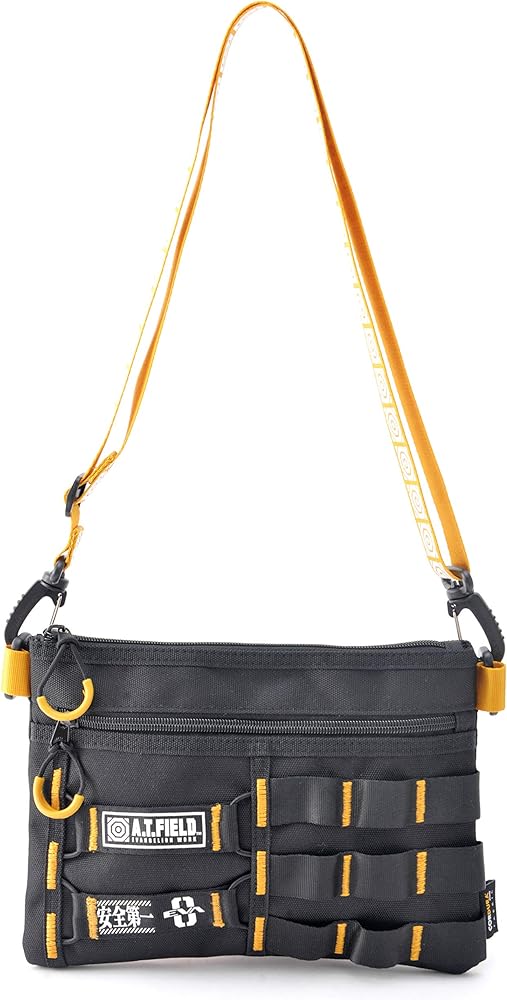 Amazon | [デバイス] 新世紀エヴァンゲリオンコラボ A.T.FIELD CORDURA