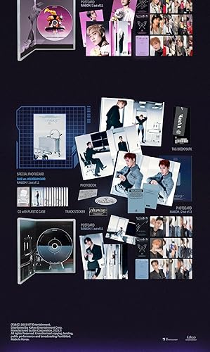 Miniatura 4 de THE BOYZ Phantasy_Pt.2 Sixth Sense Book+Photocard+Tracking Sealed TBZ Standard WARN Version