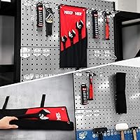 Vista 5 de MAXPOWER Juego de llaves Spud de 3 piezas, 10 pulgadas, 12 pulgadas, 16 pulgadas, juego de llaves ajustables con bolsa de kit