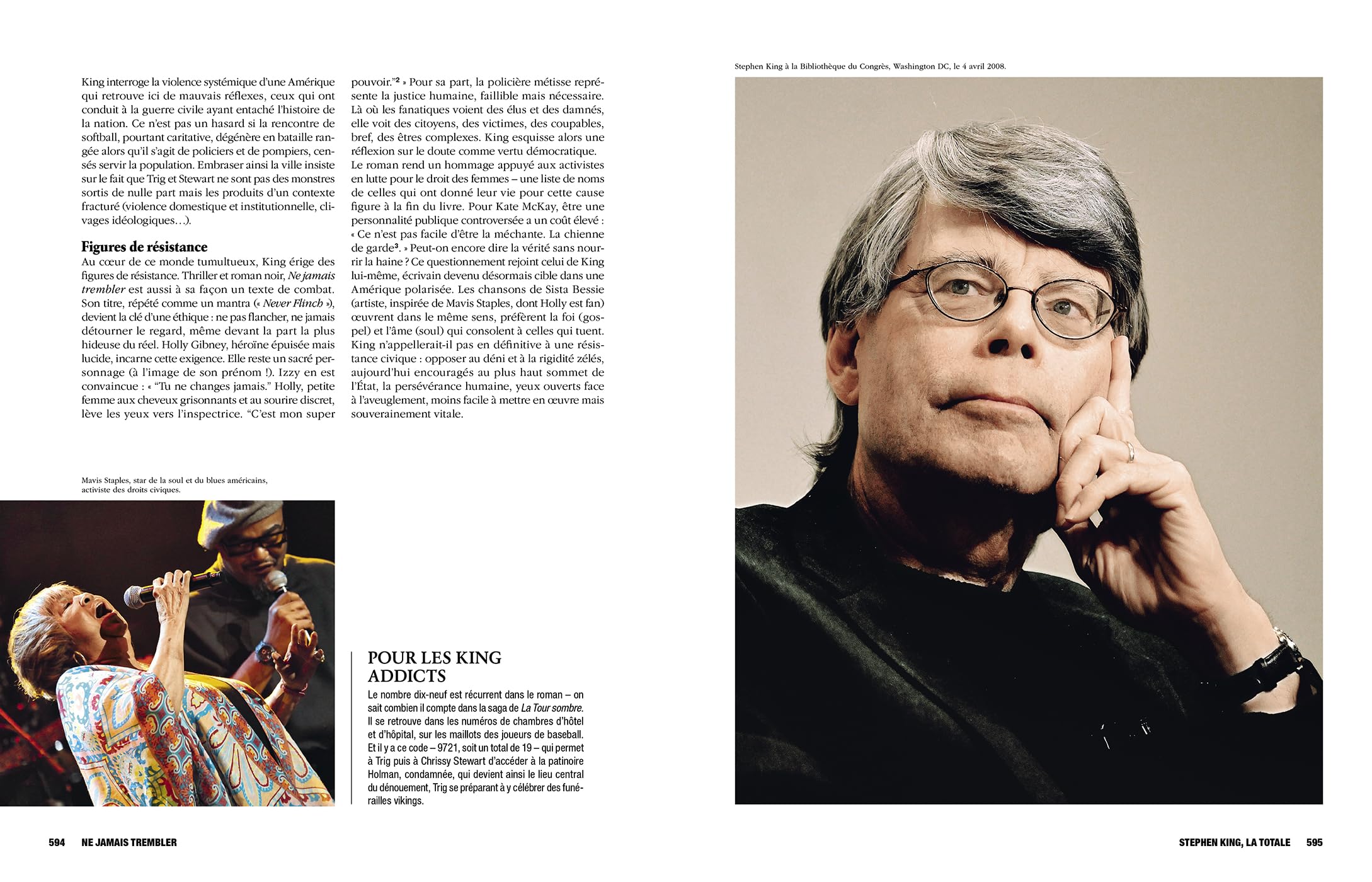 Stephen King - La Totale: Toutes les oeuvres littéraires et leurs adaptations décryptées