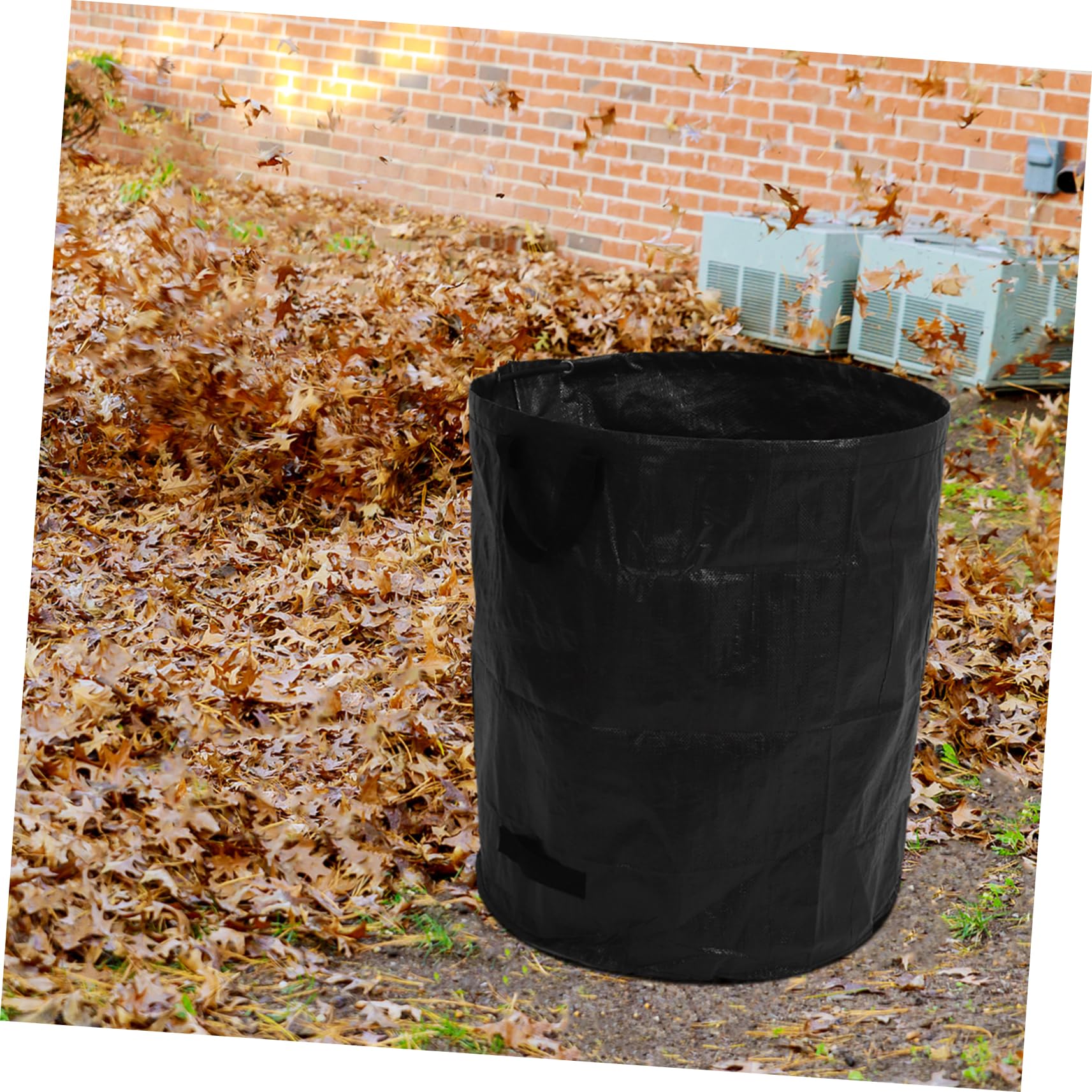 Gatuida 2piezas Bolsa Recolectora para Jardín Unidades Plegable Gran Capacidad para Recoger Caídas y Basura de Césped