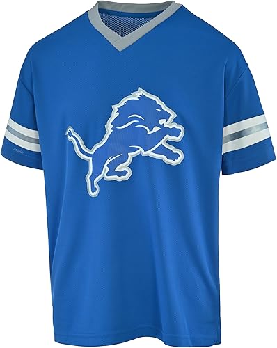 Miniatura 51 de Outerstuff NFL Kids Youth 4-20 - Camiseta oficial para el día del partido púrpura(Baltimore Ravens - Purple)