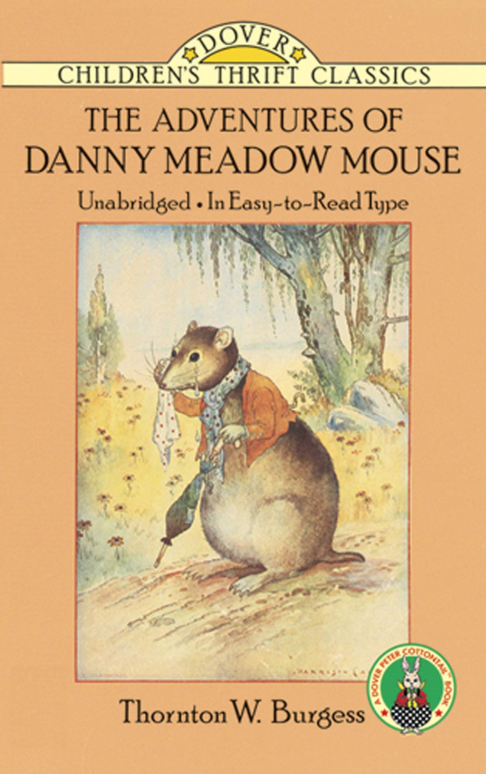 The Adventures of Danny Meadow Mouse (Dover Children's Thrift Classics)