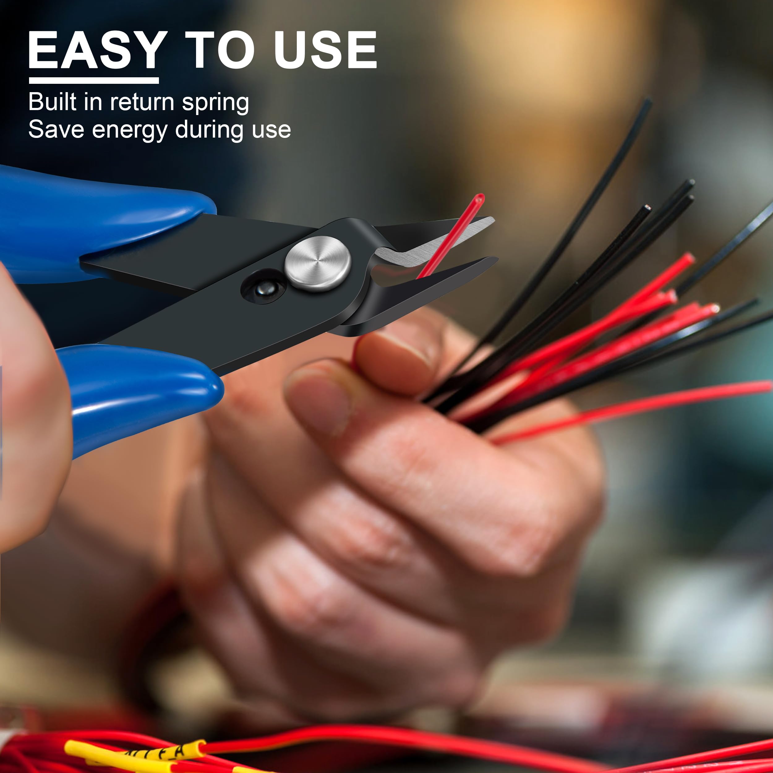 5 Pz 170 Tagliafili Trimmer FAI DA TE Taglio Laterale - Foto 8