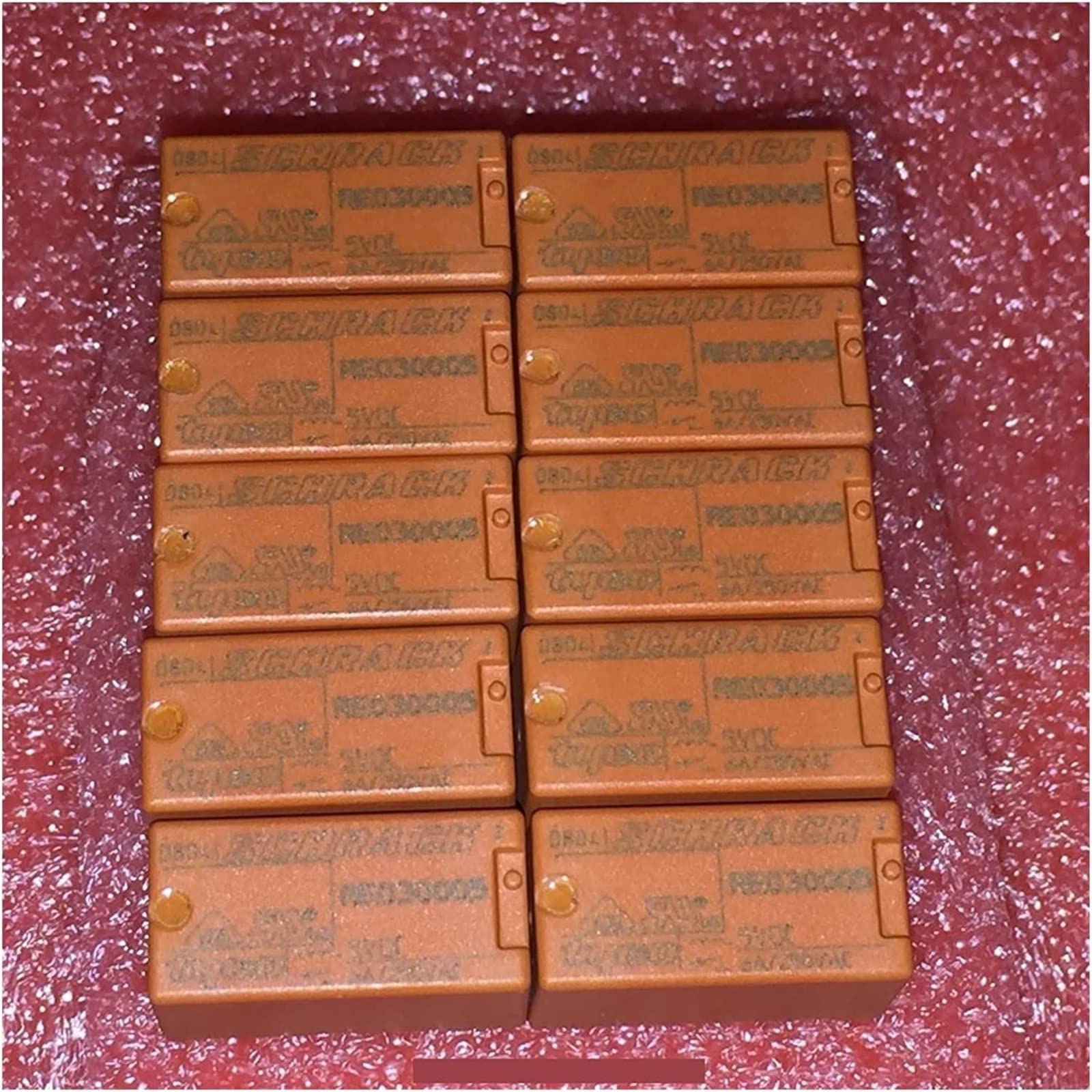 Relè 10pz RE030005 5V
