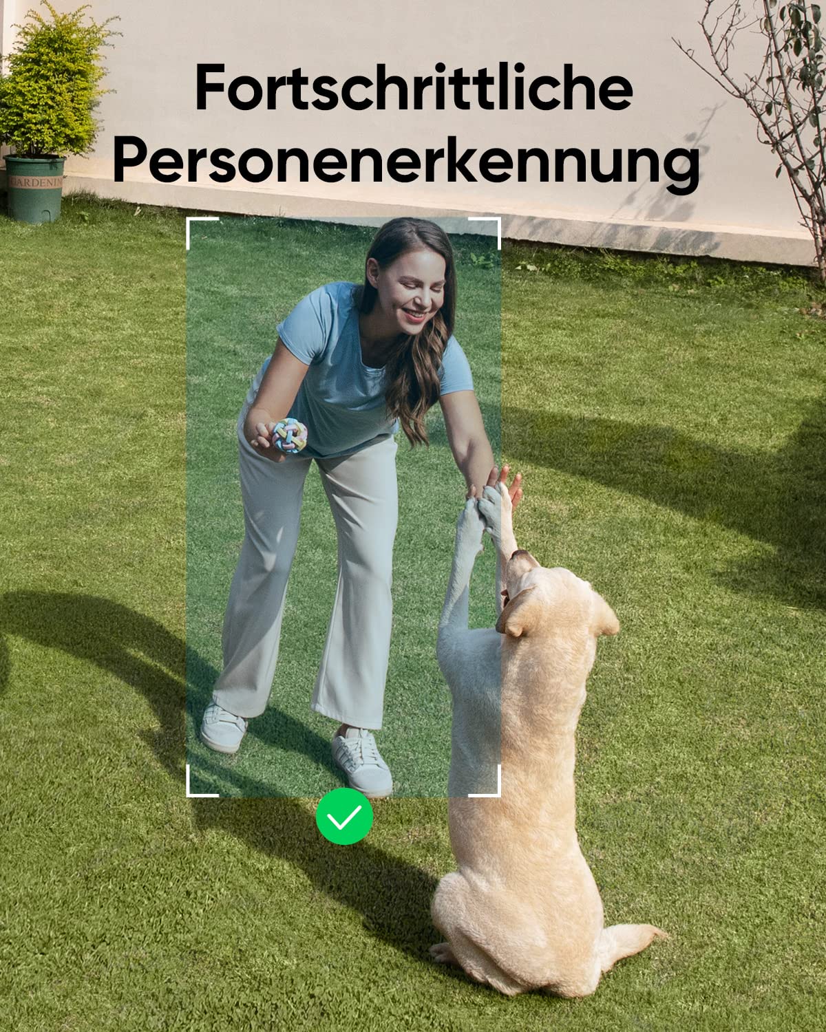 eufy Security überwachungskamera aussen S220 SoloCam, 2K Auflösung, überwachungskamera aussen solar, Nonstop Power mit Solar, 2,4 GHz WLAN, ohne ABO, ohne monatliche Kosten, Gebührenfreie Nutzung