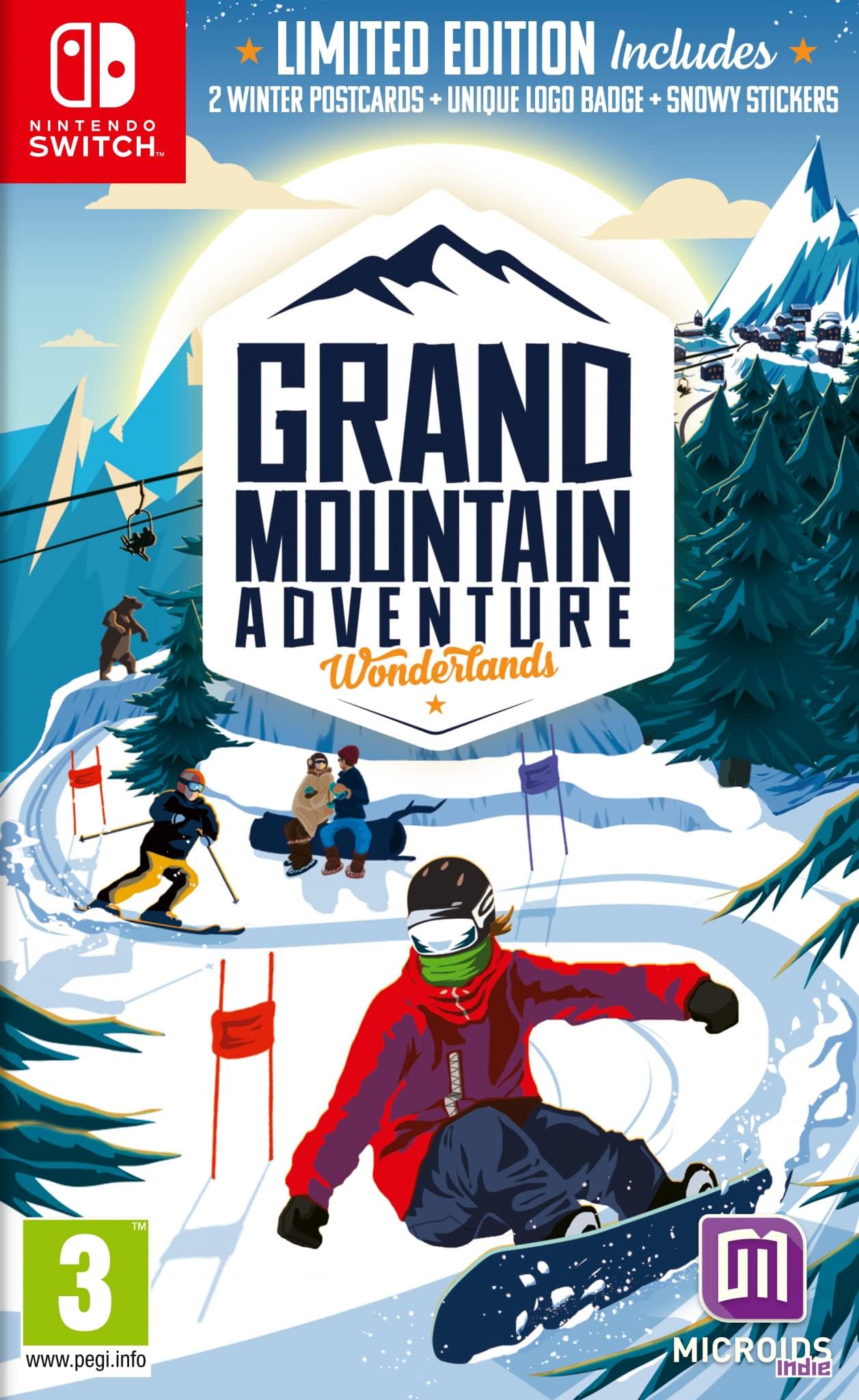 Maximum Games Grand Mountain Adventure: Wonderlands (Nintendo Switch)