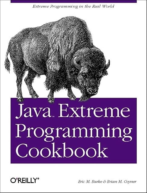 Portada de Java Extreme Programming Cookbook