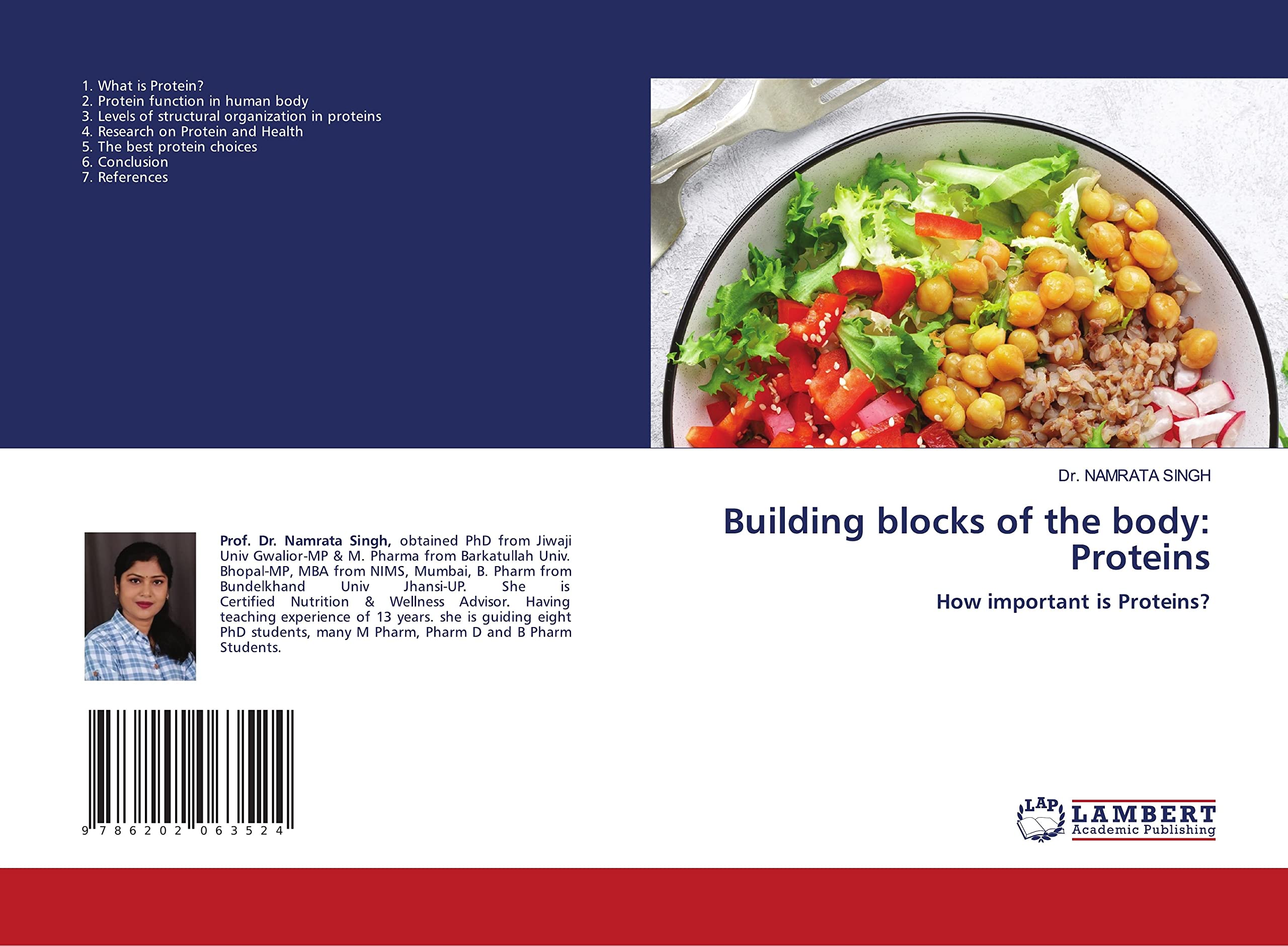 Building blocks of the body: Proteins: How important is Proteins? Paperback – 10 September 2021