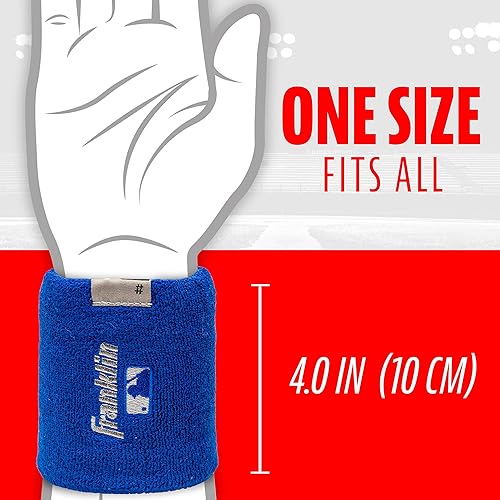 Miniatura 10 de Franklin Sports MLB Pulseras