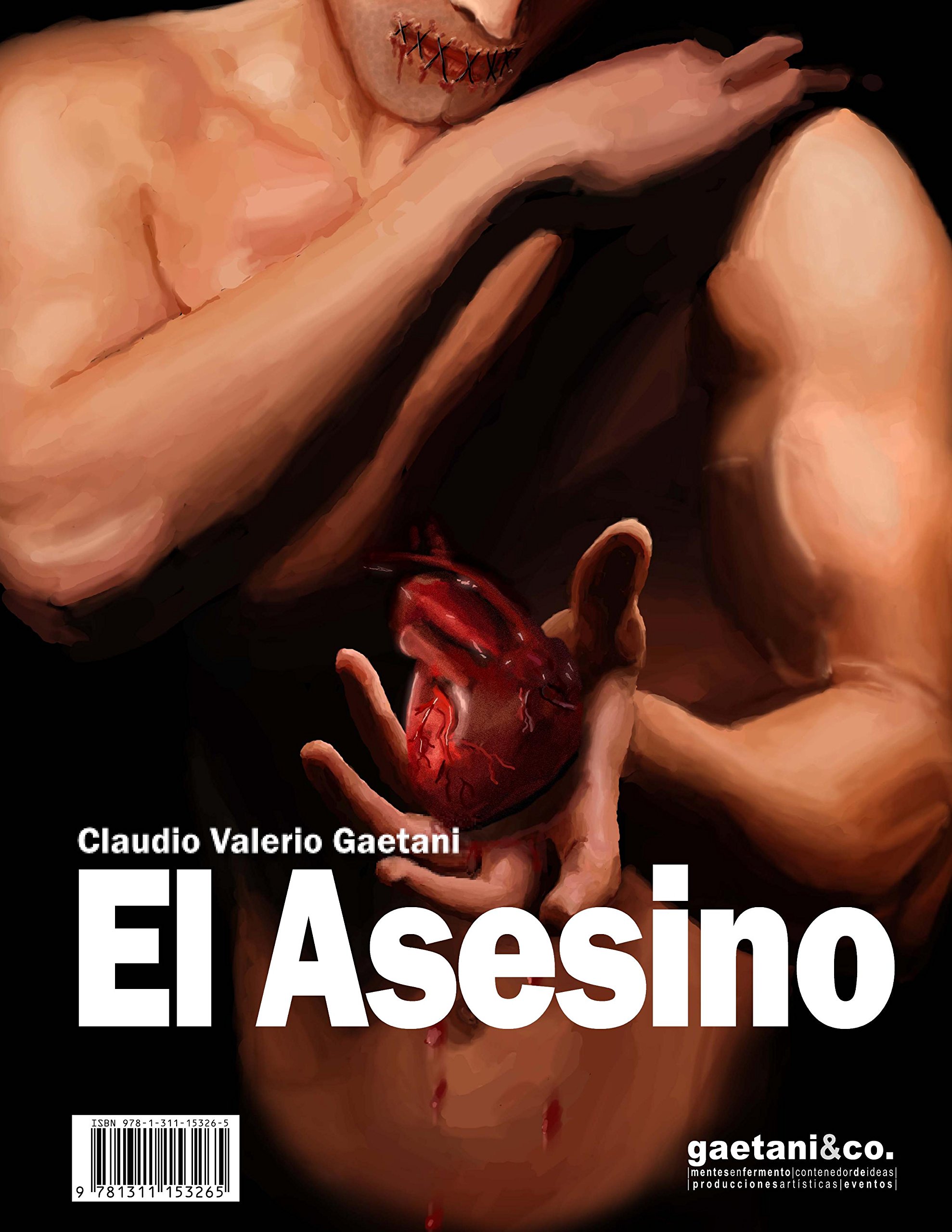 El Asesino: Monólogo en un acto (Spanish Edition)
