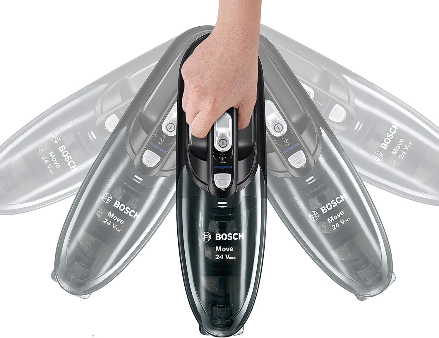 Bosch BHN24L ergonomic handling