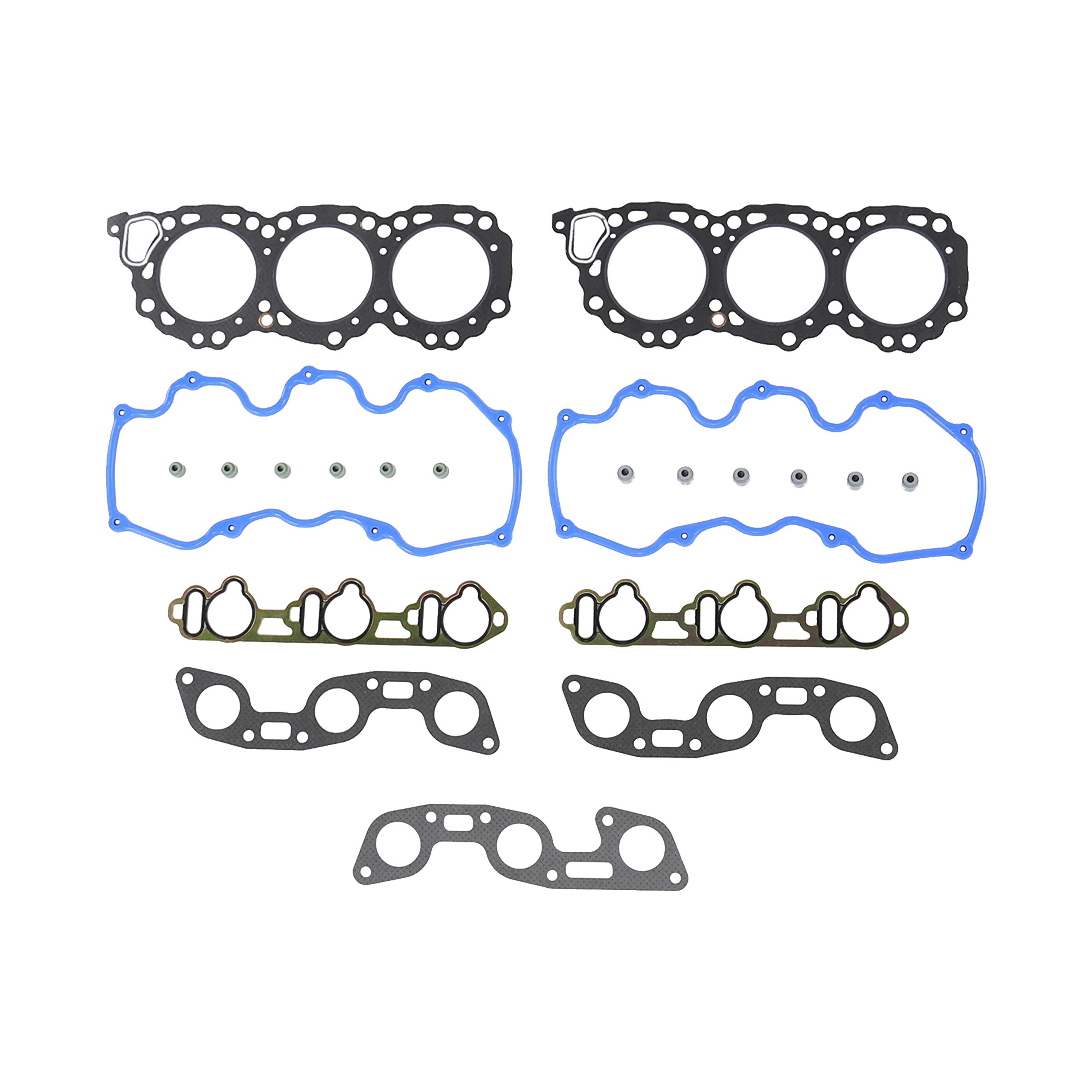se ブラウン、グレージュset Amazon.com: DNJ FGS6016 Full Gasket Set for 1986-1995