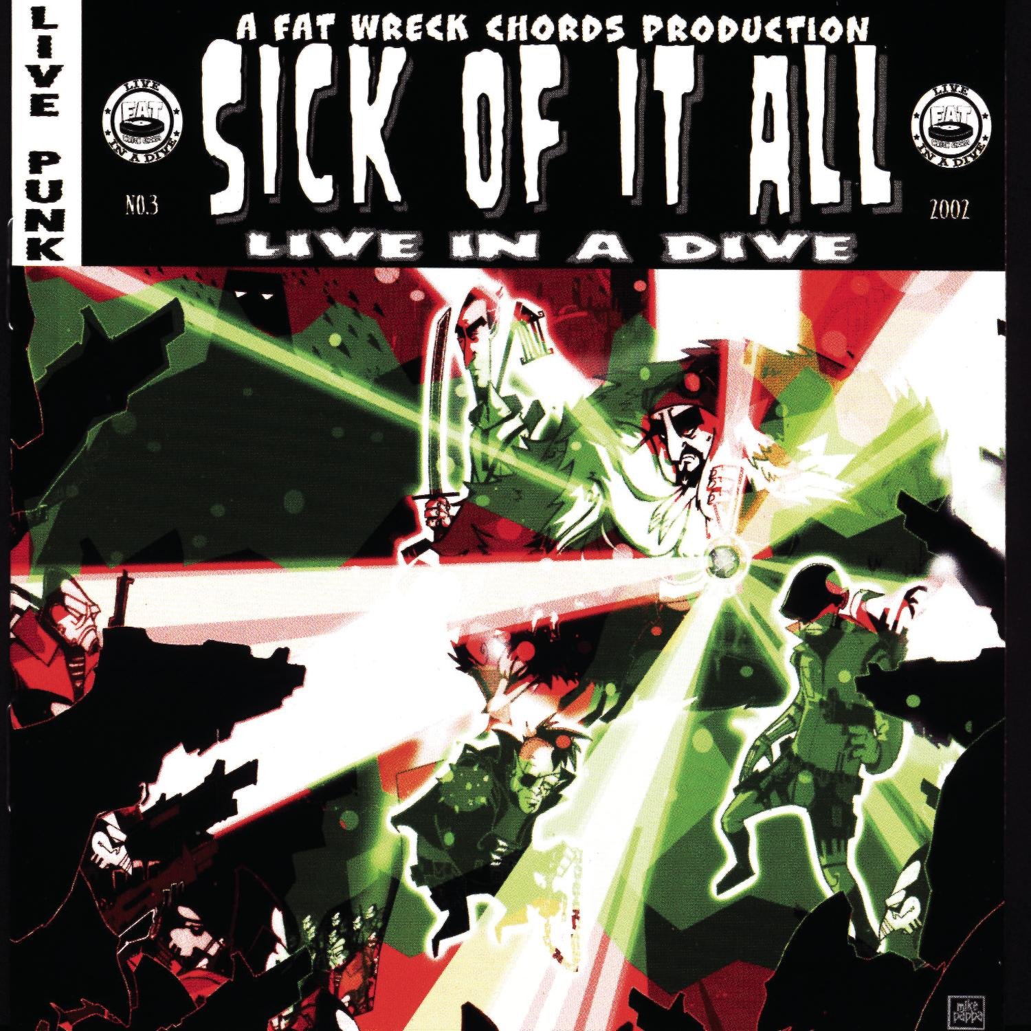 Live in a Dive [Audio CD] Sick of It All; LOU; Tim Carroll; Craig Setari and Mel Tormé
