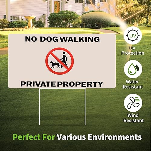 Miniatura 5 de Ironman Innovation Letreros de patio con estacas H (30 x 10 pulgadas, 24 x 6 pulgadas, 15 x 10 pulgadas), para letreros de patio, estacas de metal