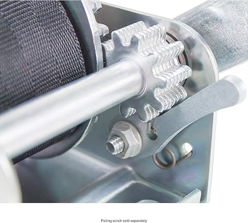 Miniatura 4 de Goldenrod Kit de reparación de trinquete 6290A Cabrestantes de servicio estándar, plateado