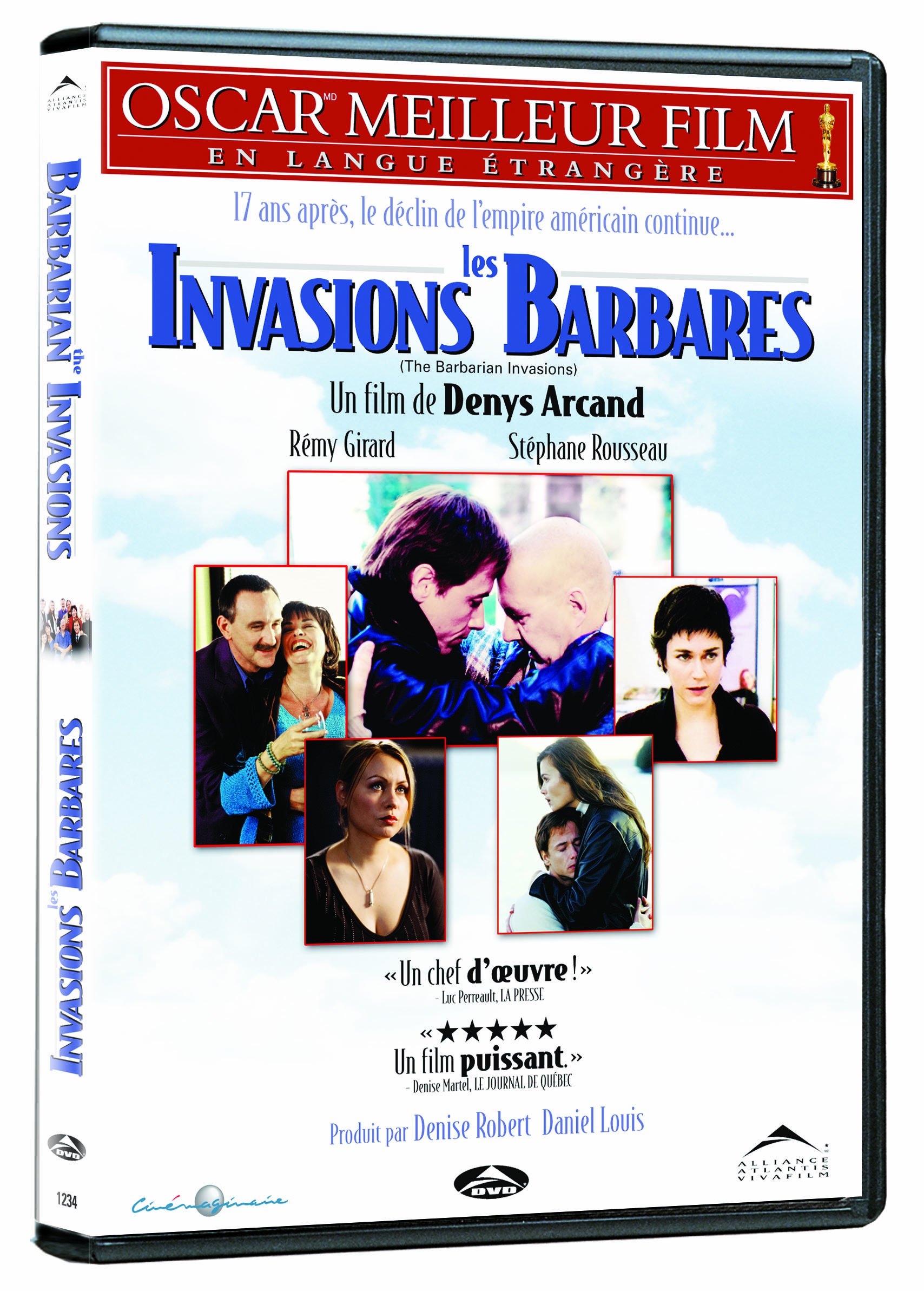 Les Invasions Barbares / The Barbarian Invasions [DVD]