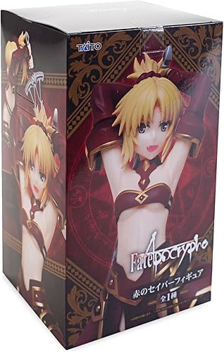 Miniatura 6 de Taito Figura de acción de FateApocrypha Saber of Red de 7 pulgadas