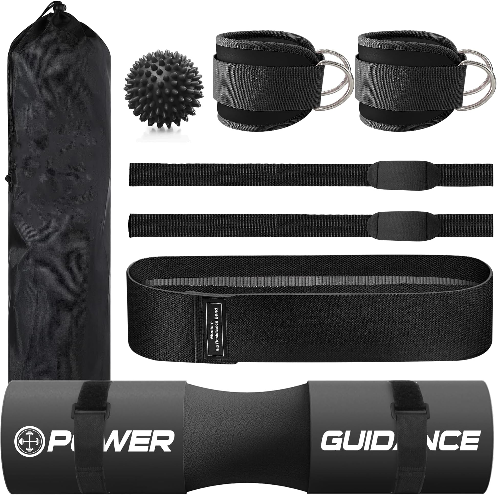 POWER GUIDANCE Barbell Pad Set