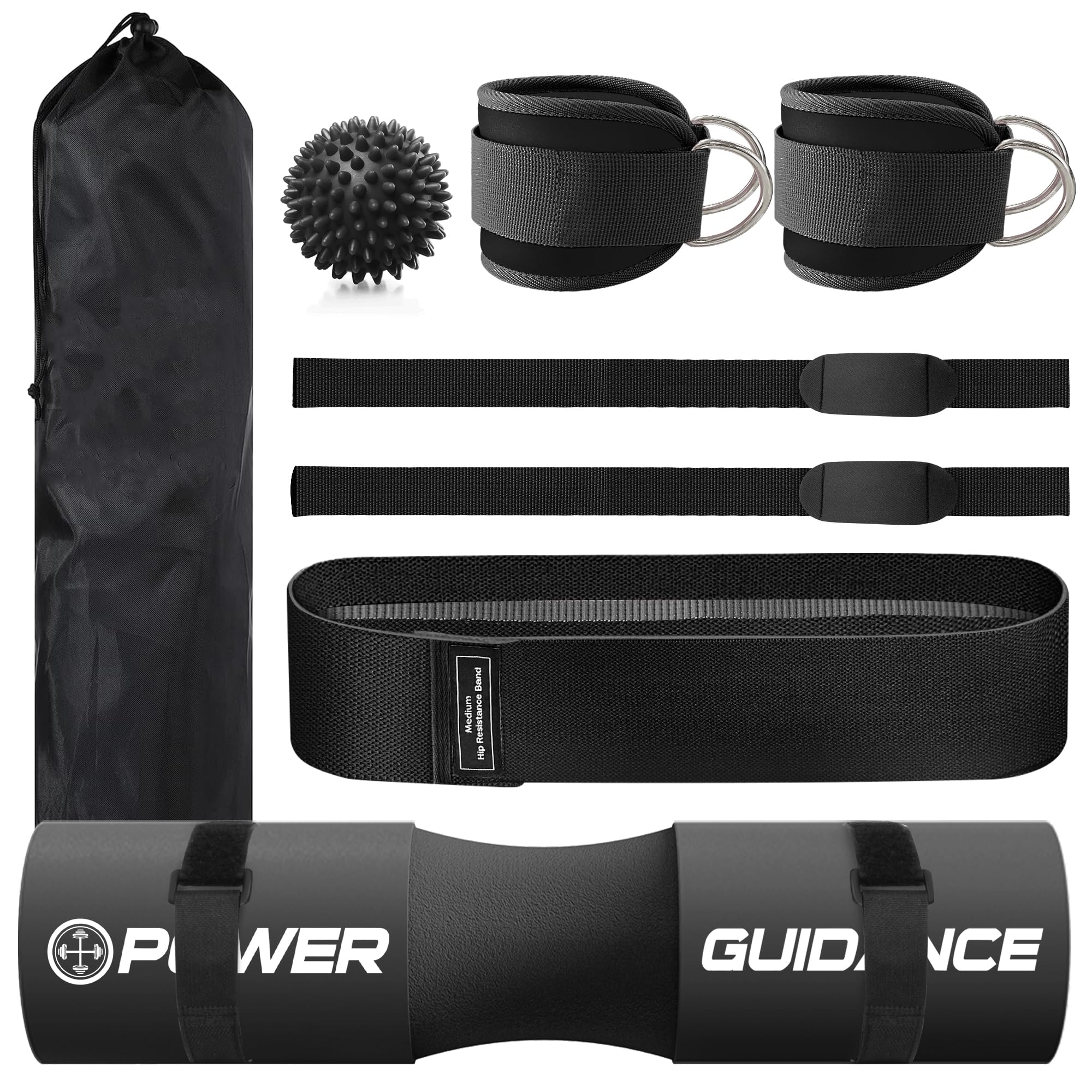 POWER GUIDANCE Barbell Pad Set