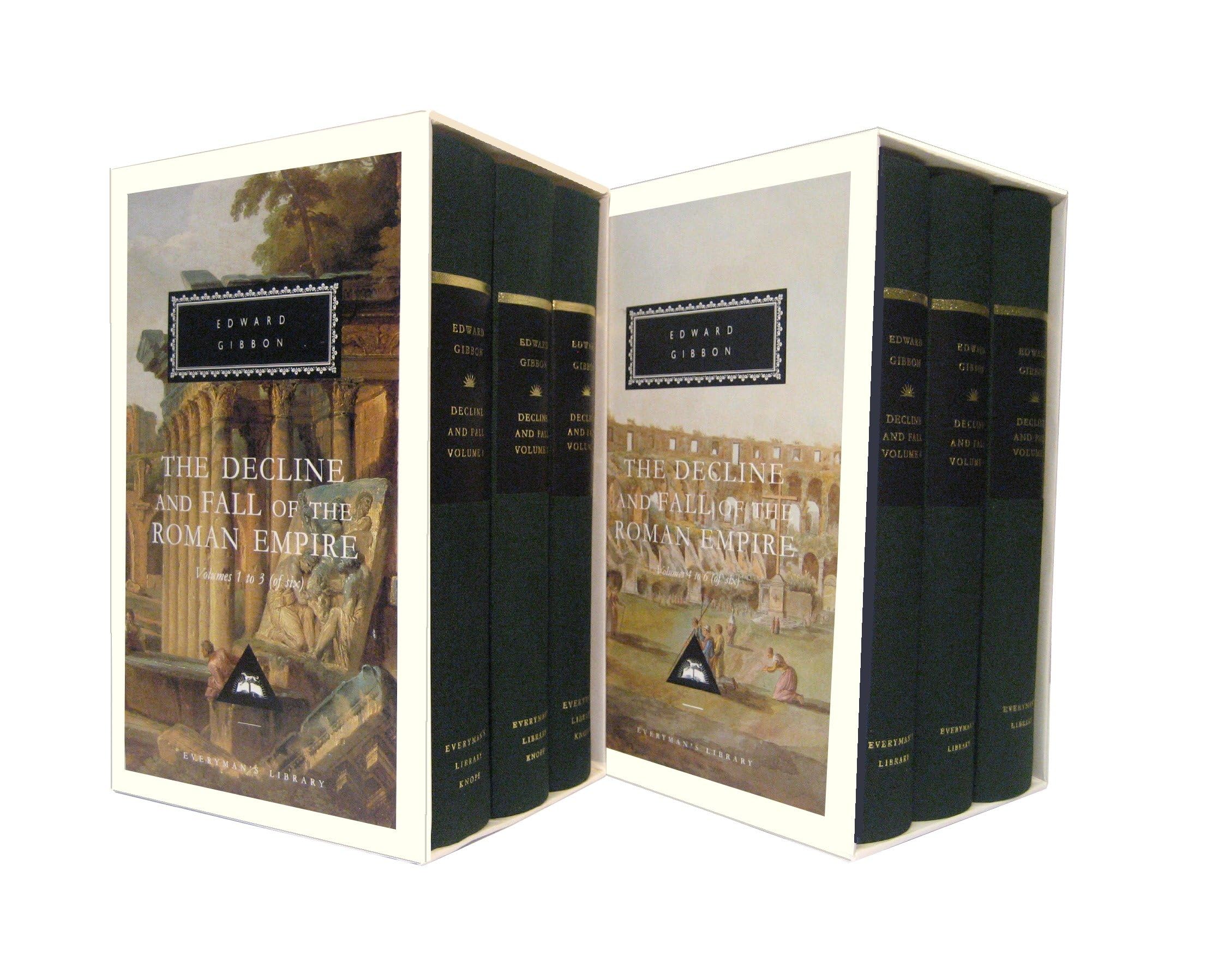 The Decline and Fall of the Roman Empire, Volumes 1 to 6: Volumes