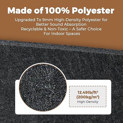 Miniatura 4 de Paneles de pared de listones de madera acústica, paneles insonorizados de óxido verde azulado antiguo para decoración de pared interior, diseño