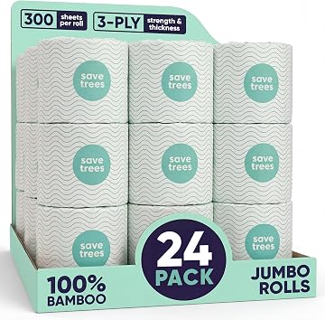 Plastic Free Toilet Paper Bulk Buy