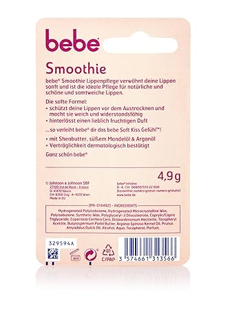 Amazon Com Bebe Smoothie Lip Stick 4 9 G Beauty