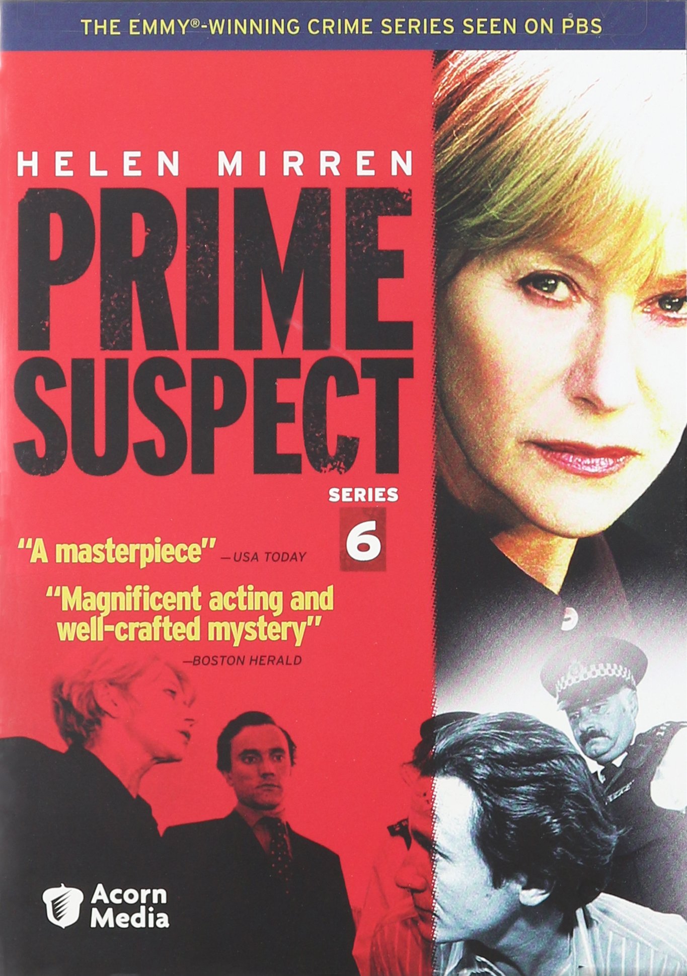 Cover of Prime Suspect: Series 6