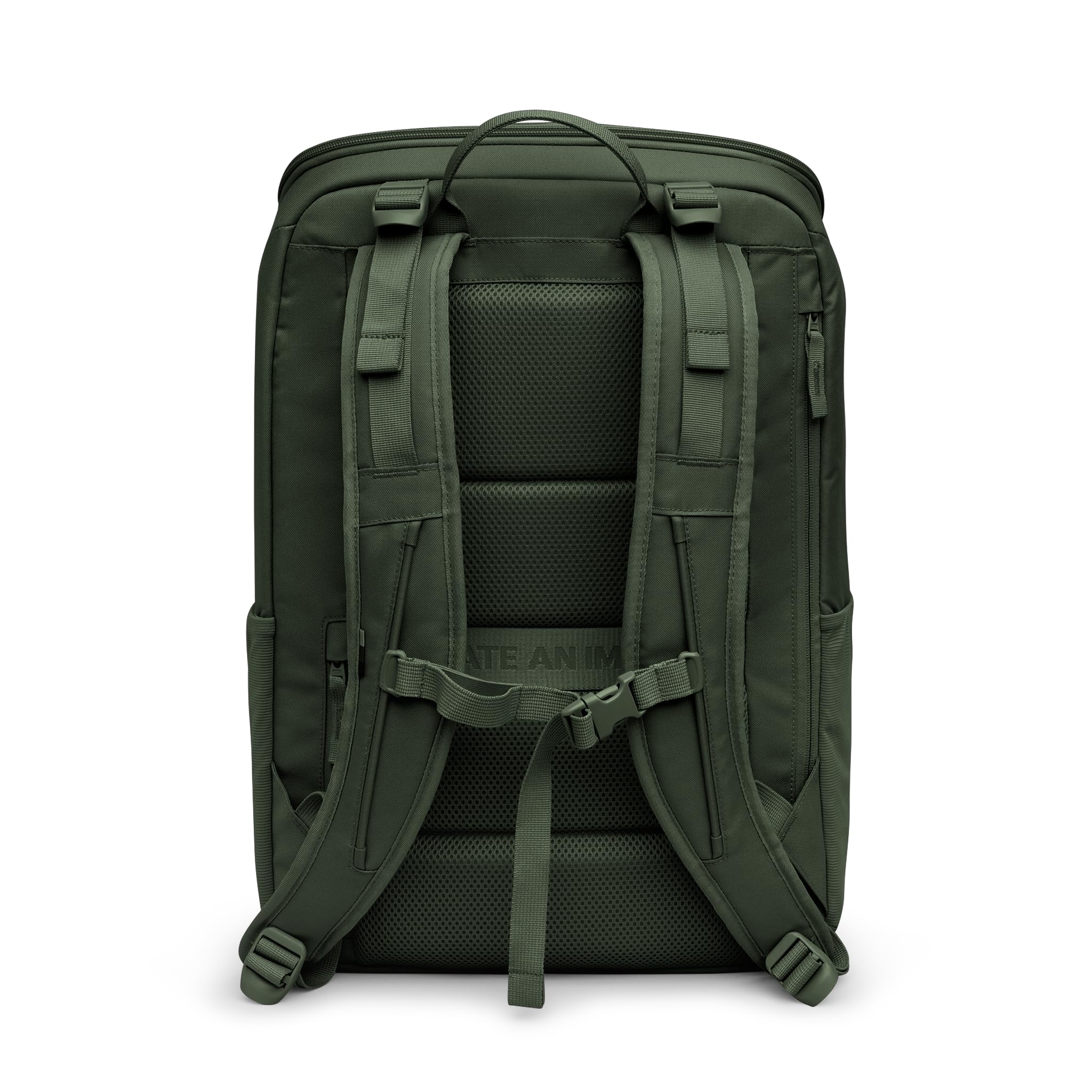 GOT BAG Pro Pack Travel | Wodoodporny Plecak Podrozny | Plecak na Laptopa 16 | Pojemny Plecak Turystyczny 35L (algae)