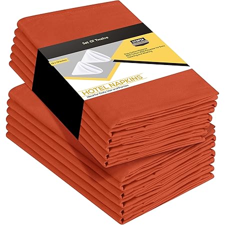 Tovaglioli USA E Getta Airlaid - Alta Qualità, Bianco, 40x40 Cm, Confezione Da 50 Pezzi - Foto 10