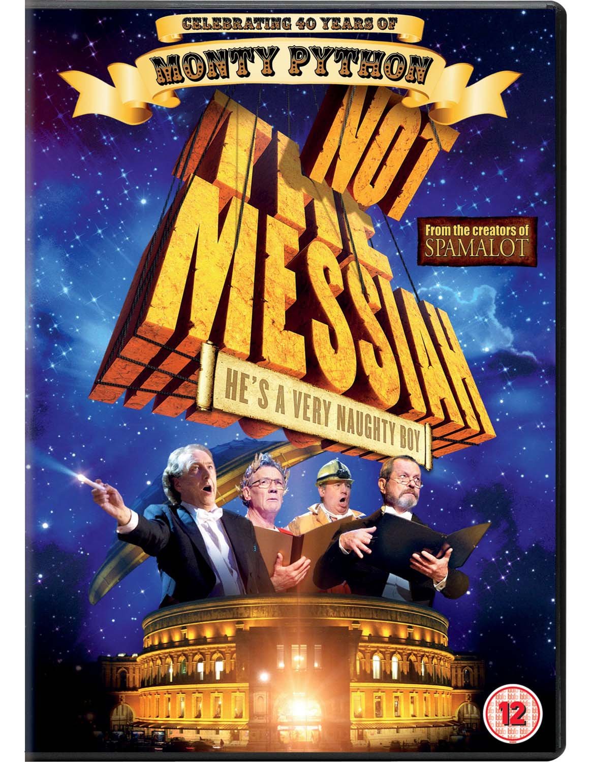 Not the Messiah DVD para tu noche de risas y cine en casa