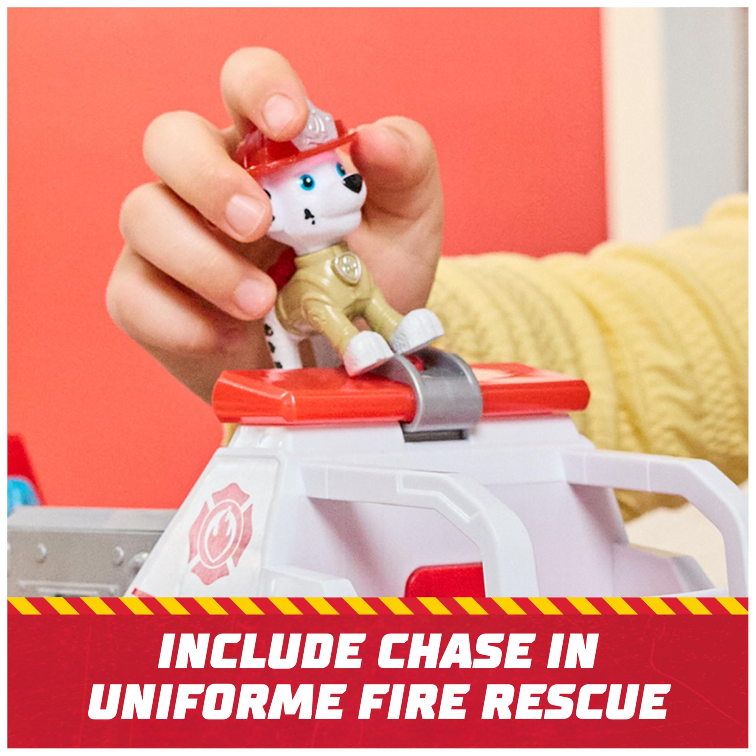 Paw Patrol Camion dei Pompieri Marshall Lanciatore Rapido Luci Suoni Giocattoli 3+ Anni
