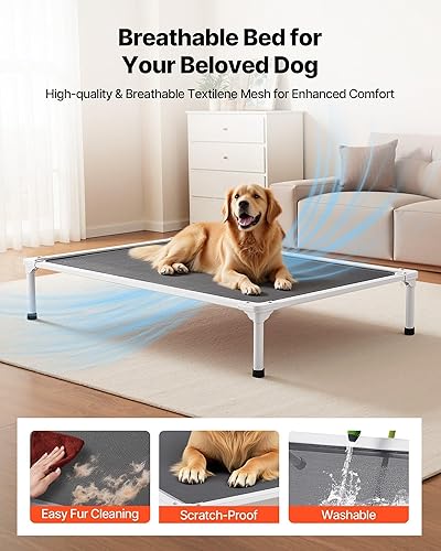 Miniatura 2 de Cama elevada para perro para cuna elevada portátil grande con malla Teslin XL