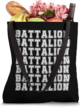 Battalion Tote Bag
